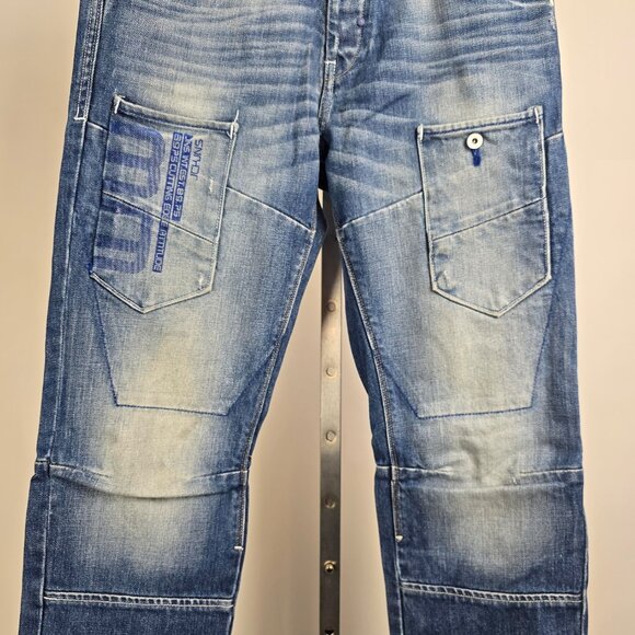 Jack & Jones Y2K Denim Straight Leg Jeans Size 30/32 - Picture 4 of 9
